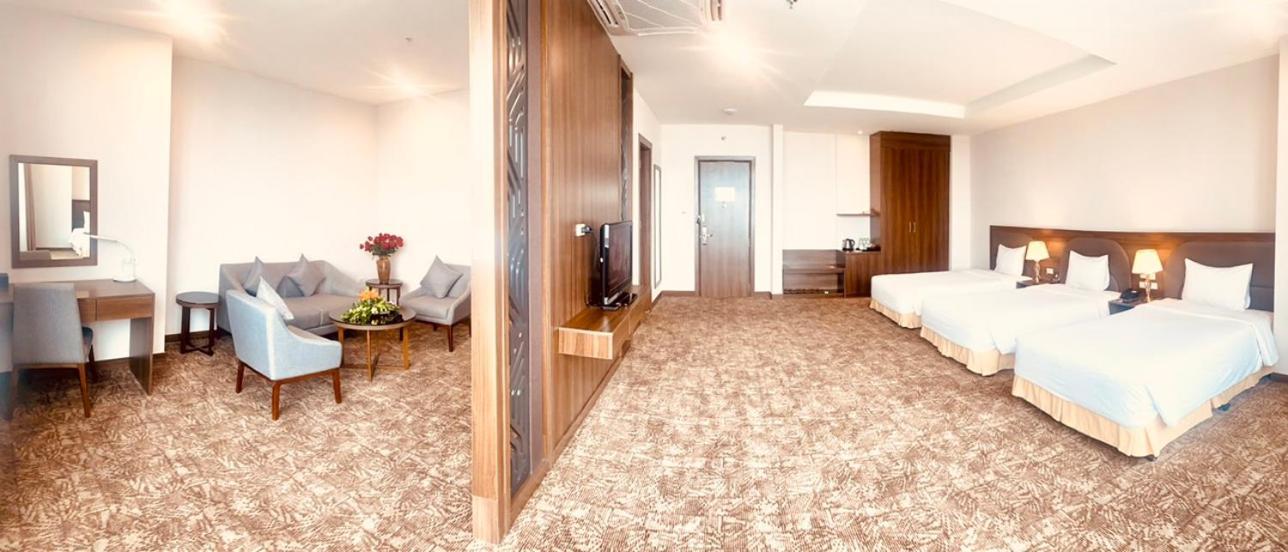 Muong Thanh Grand Ha Long Hotel Exterior photo
